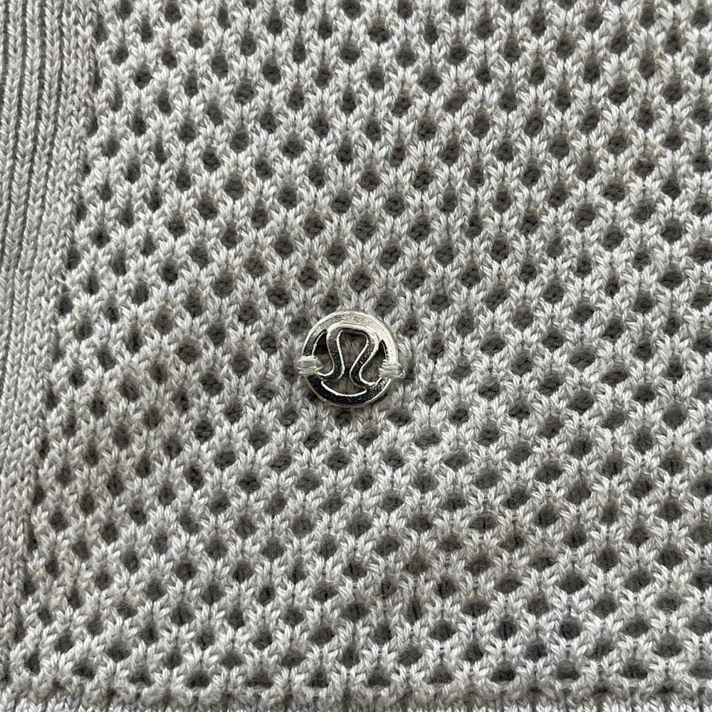 Lululemon Light Gray Sweater